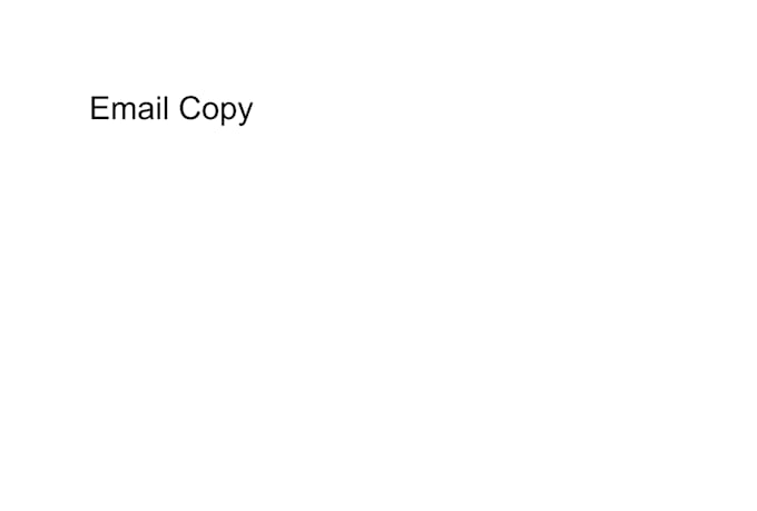 write persuasive email copy for sales and email sequences